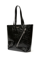Bolsa Tote Bag Perfecto Ellus Preto
