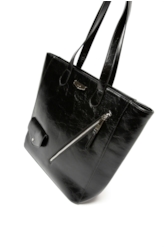 Bolsa Tote Bag Perfecto Ellus Preto