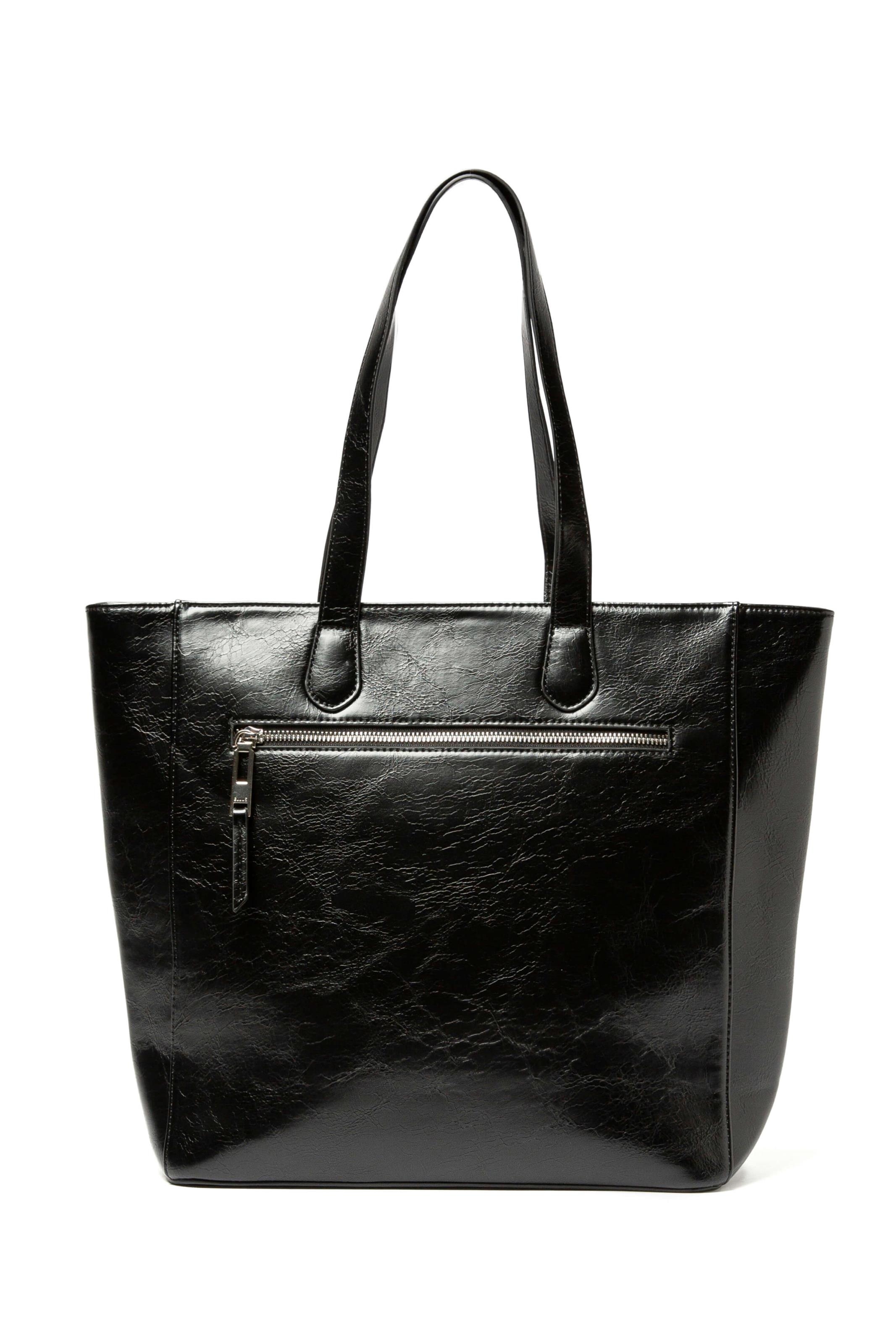 Bolsa Tote Bag Perfecto Ellus Preto