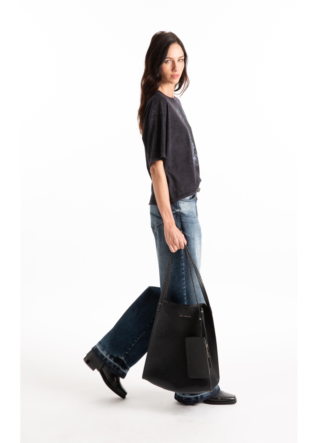 Bolsa Tote Blair Ellus Preto