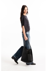 Bolsa Tote Blair Ellus Preto