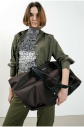 Bolsa Tote Ellus Bag Executive Dark Brown