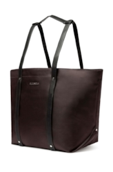 Bolsa Tote Ellus Bag Executive Dark Brown