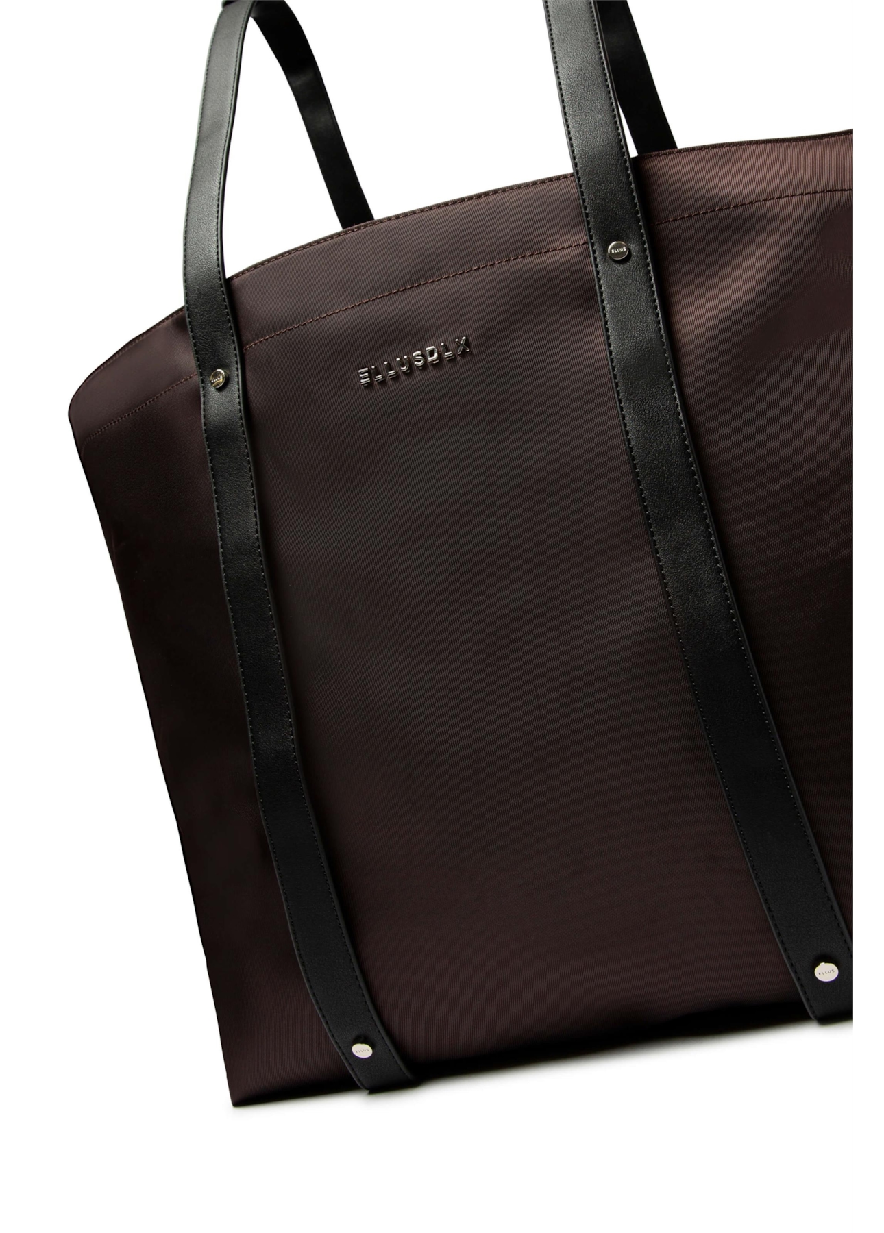 Bolsa Tote Ellus Bag Executive Dark Brown