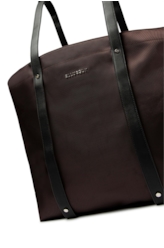 Bolsa Tote Ellus Bag Executive Dark Brown