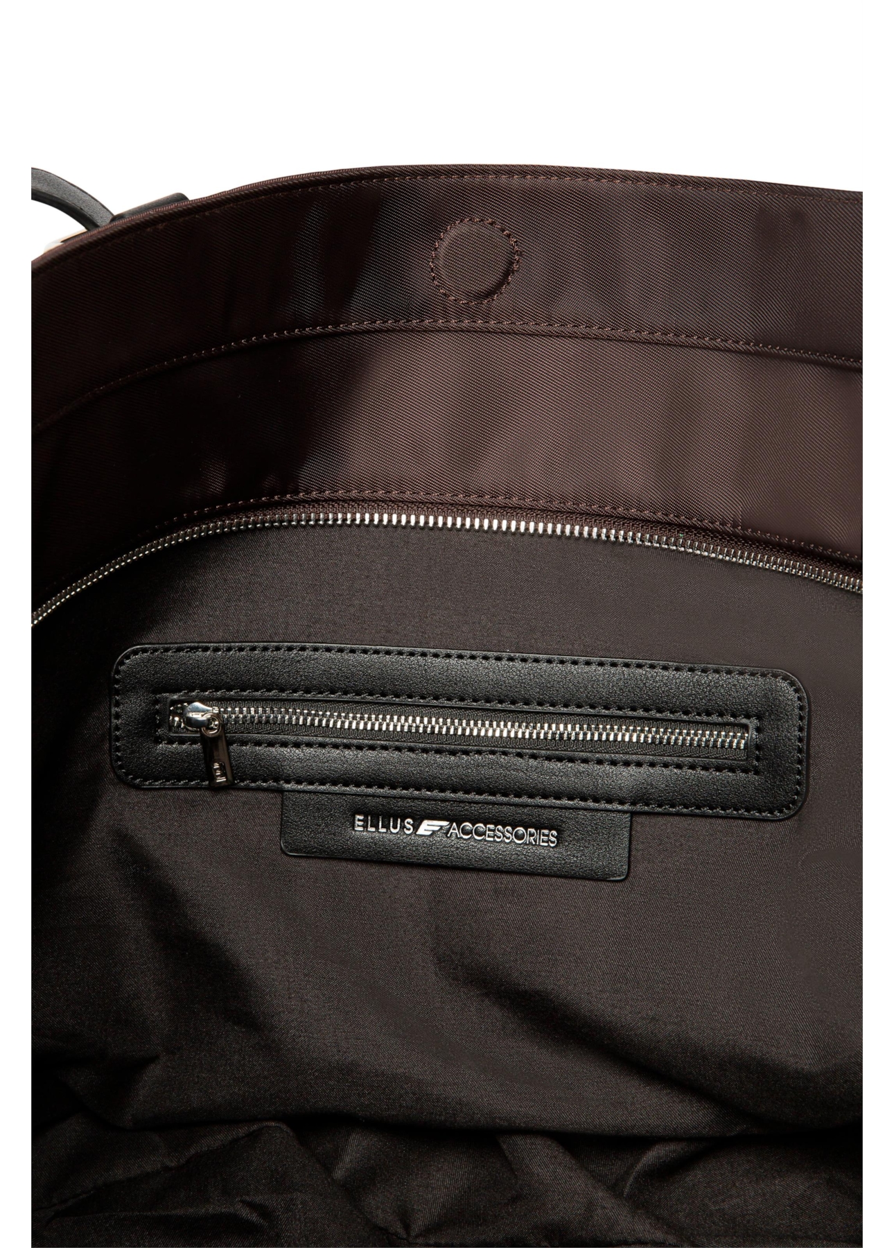 Bolsa Tote Ellus Bag Executive Dark Brown