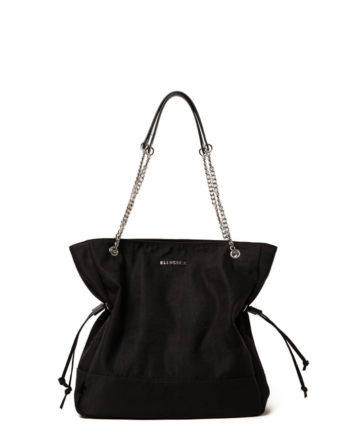 Bolsa Totebag Allana Ellus Preto