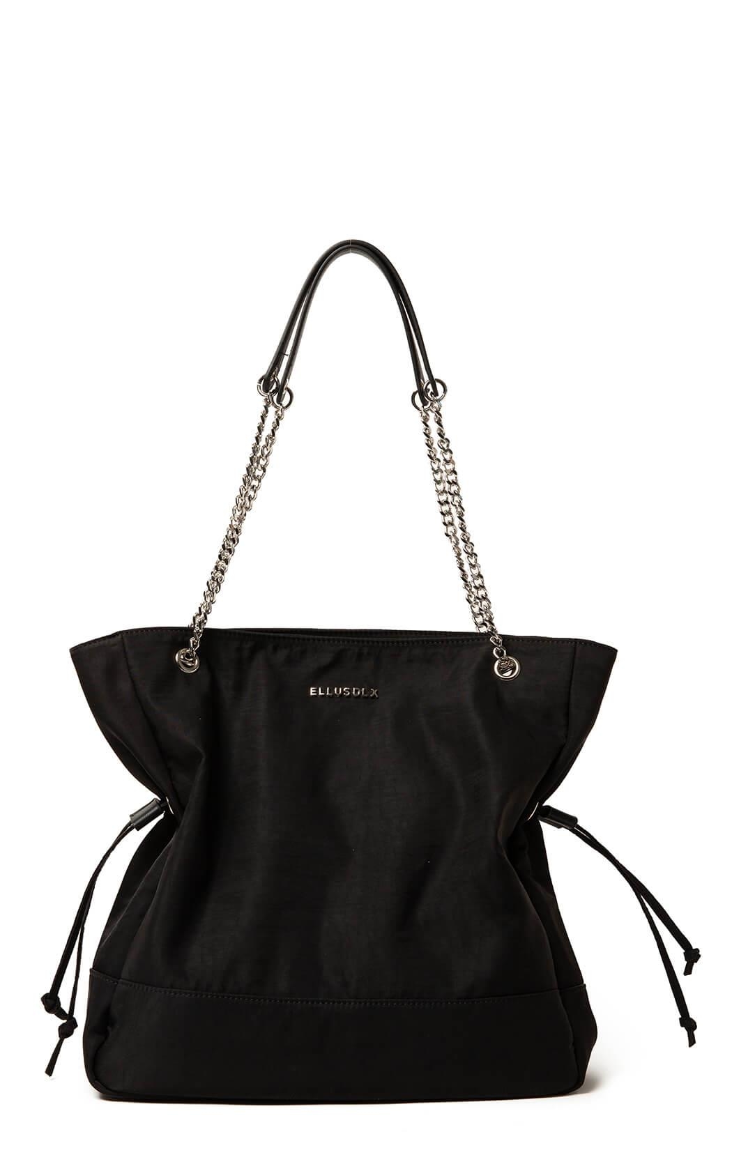 Bolsa Totebag Jinx Ellus Preto