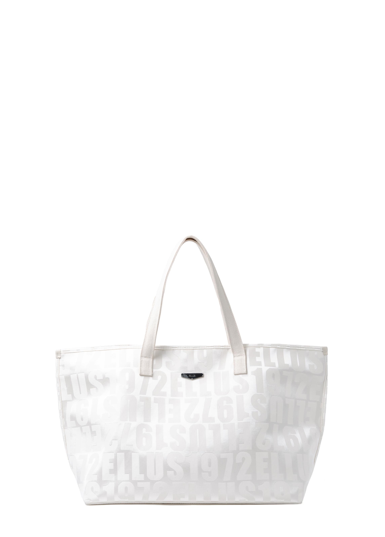 Bolsa Totebag Ellus 1972 Off White