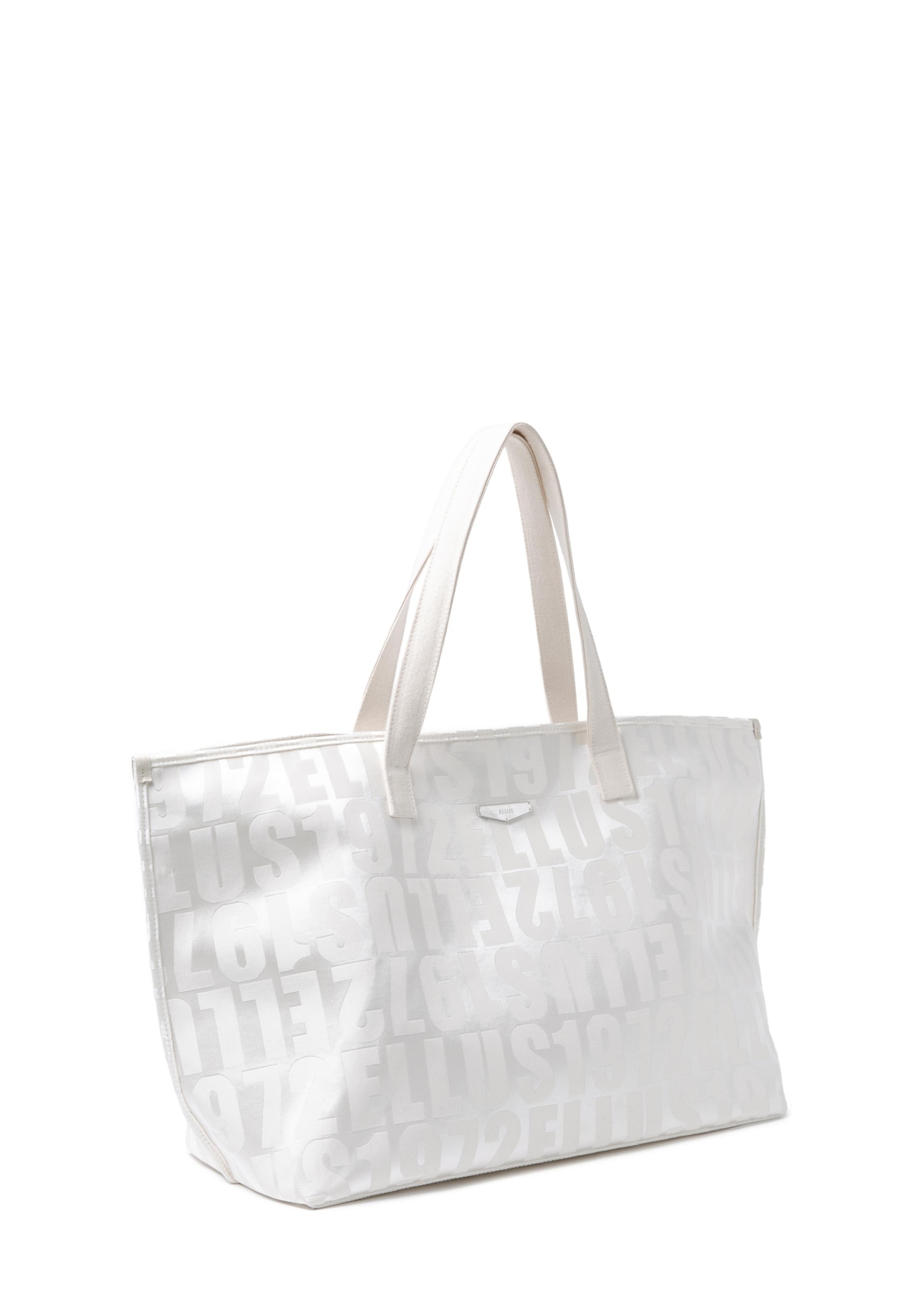 Bolsa Totebag Ellus 1972 Off White