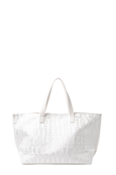 Bolsa Totebag Ellus 1972 Off White