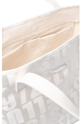 Bolsa Totebag Ellus 1972 Off White