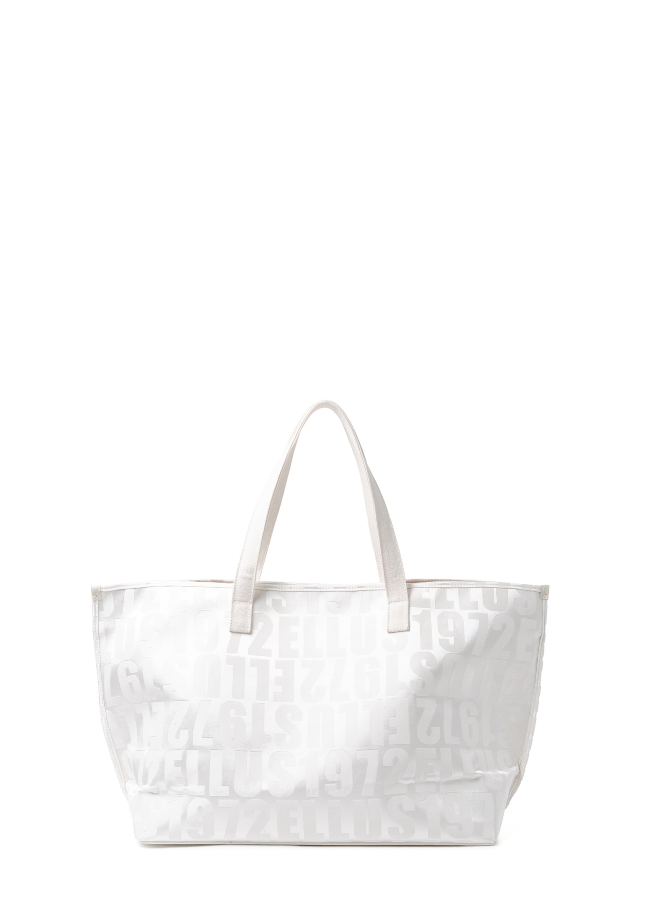 Bolsa Totebag Ellus 1972 Off White