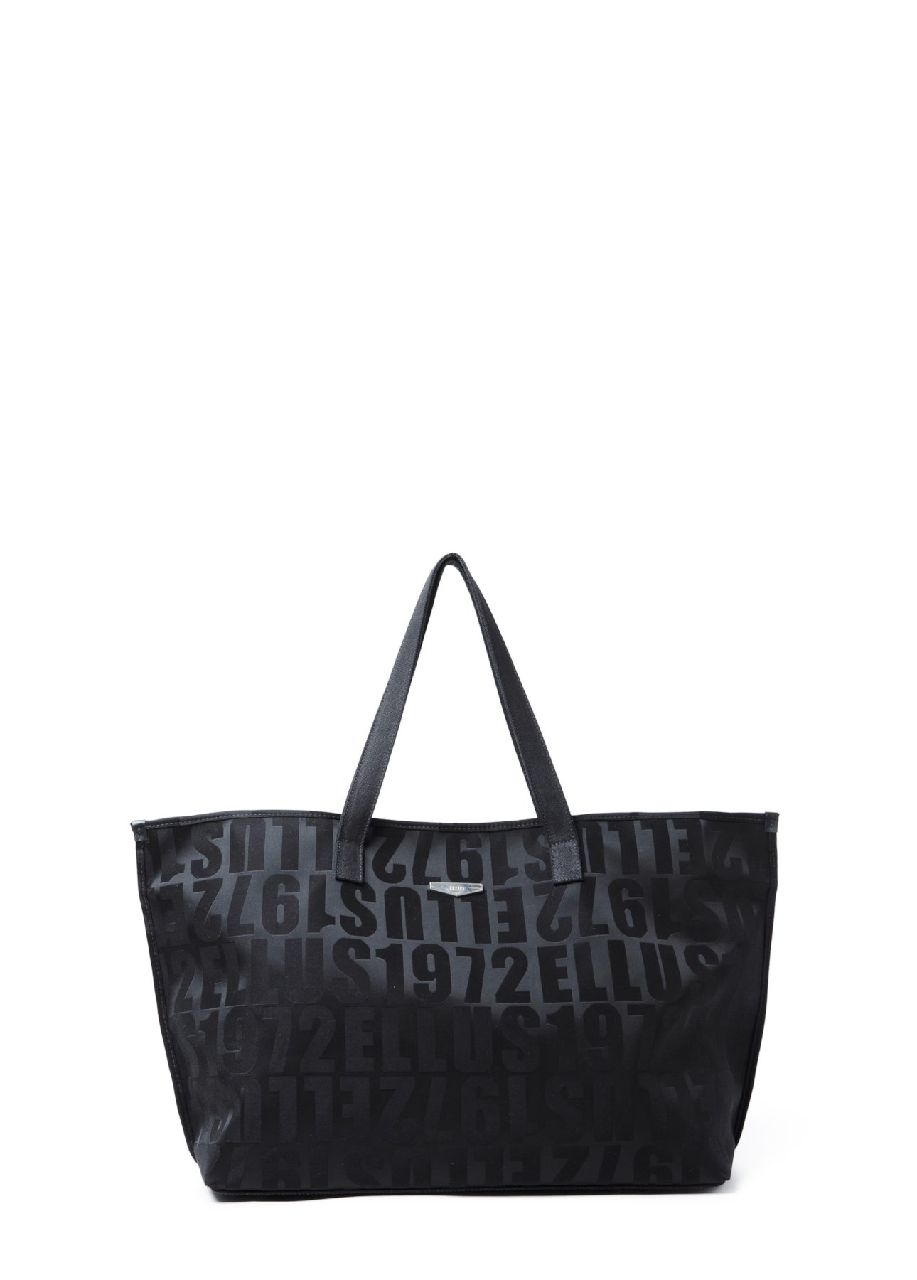 Bolsa Totebag Ellus 1972 Preto