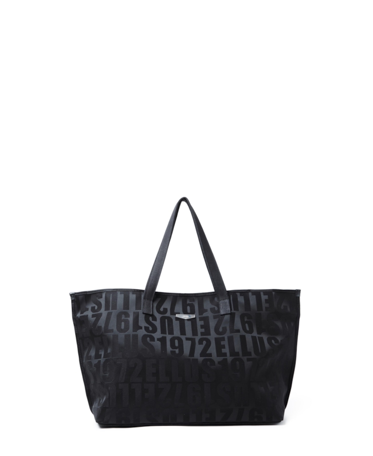 Bolsa Totebag Ellus 1972 Preto