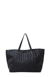 Bolsa Totebag Ellus 1972 Preto