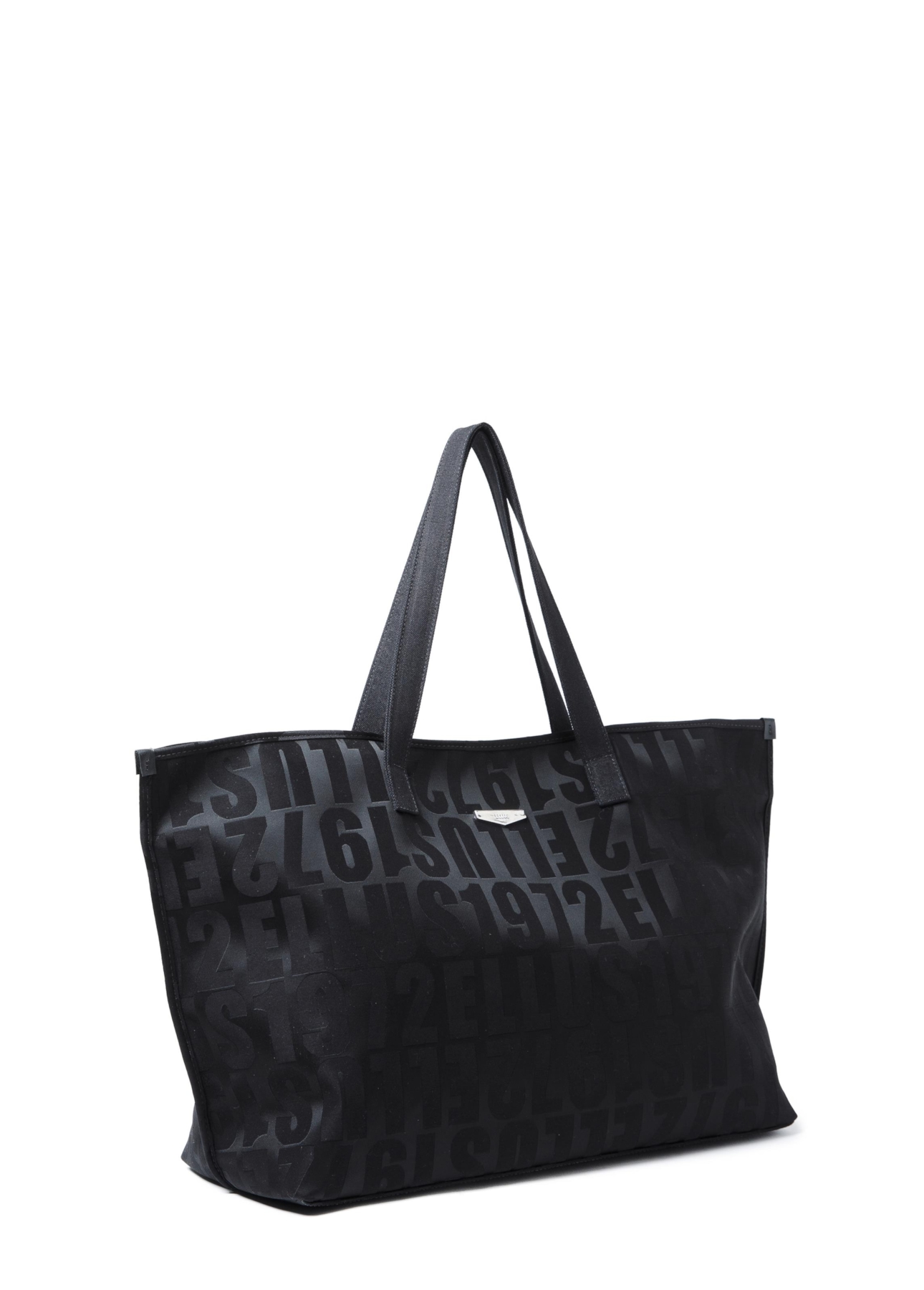 Bolsa Totebag Ellus 1972 Preto
