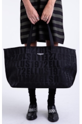 Bolsa Totebag Ellus 1972 Preto