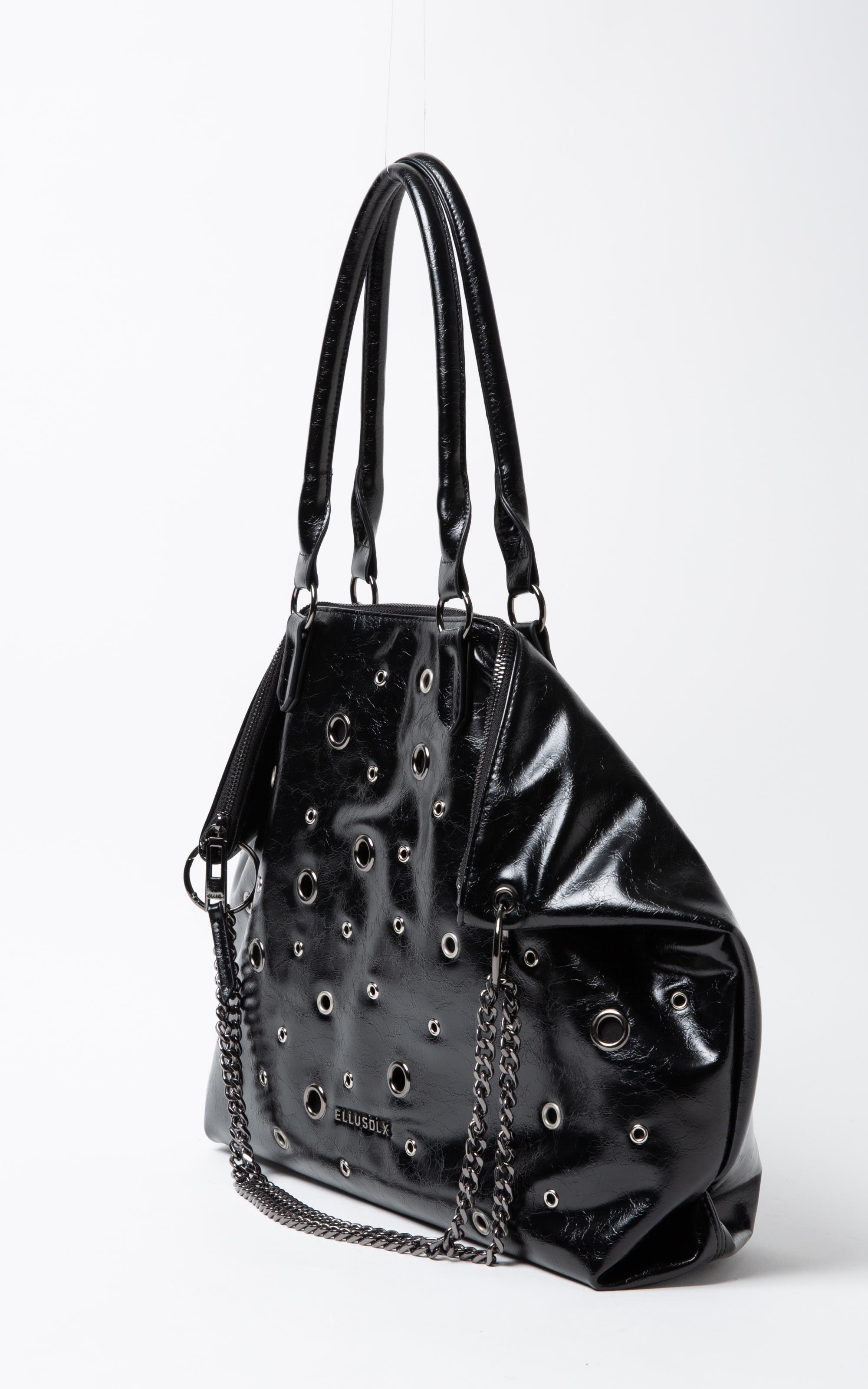 Bolsa Totebag Jinx Ellus Preto