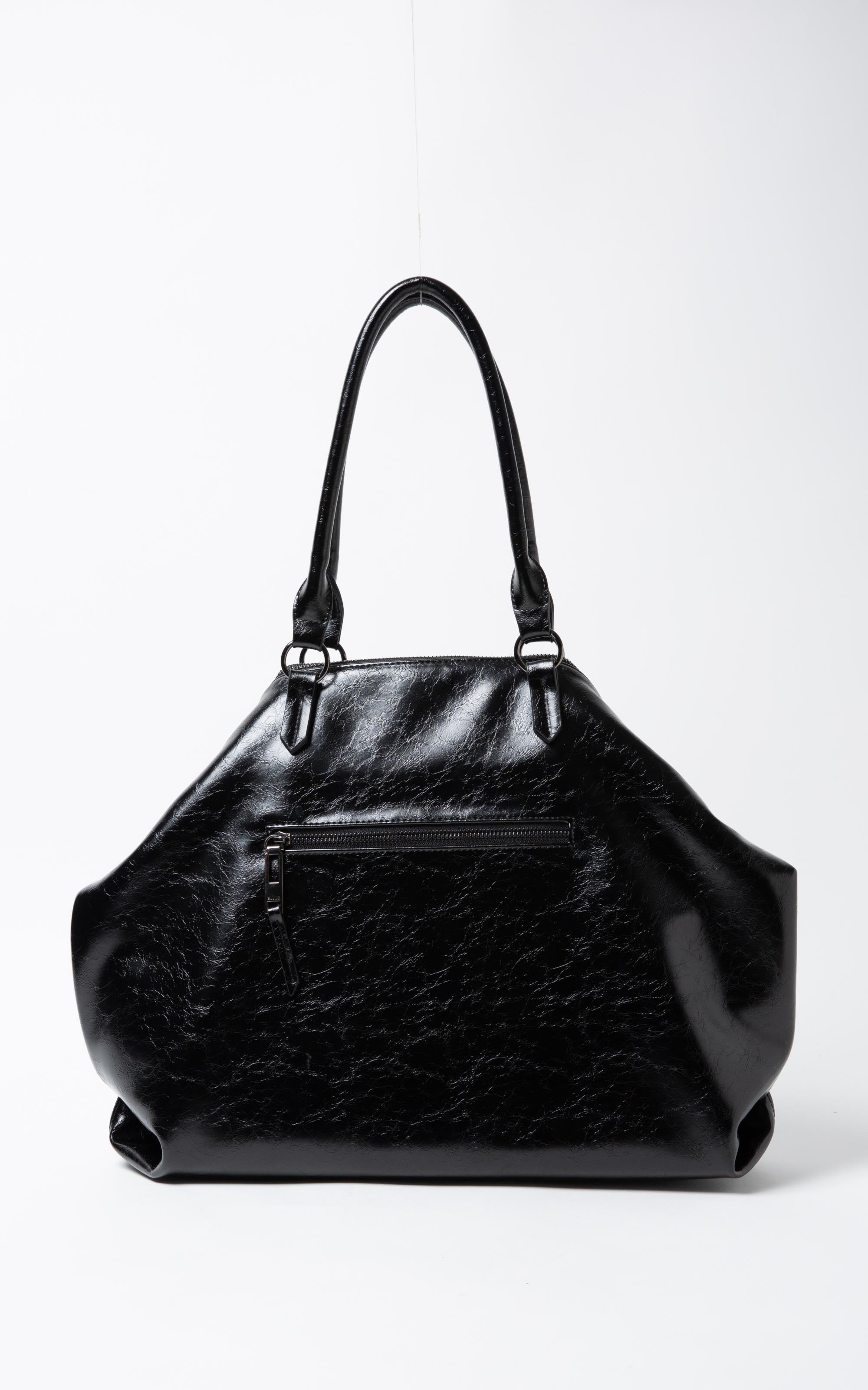 Bolsa Totebag Jinx Ellus Preto