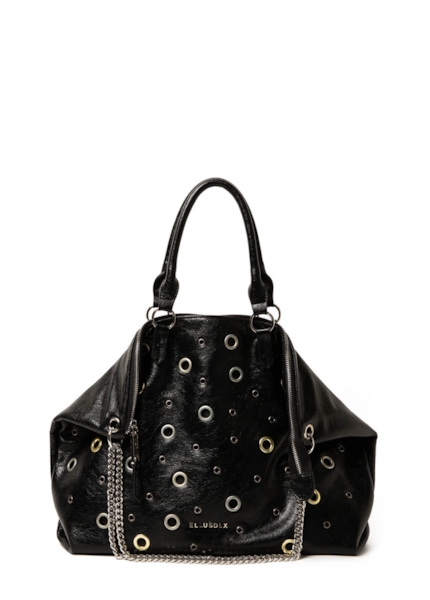 Bolsa Totebag Jinx Ellus Preto