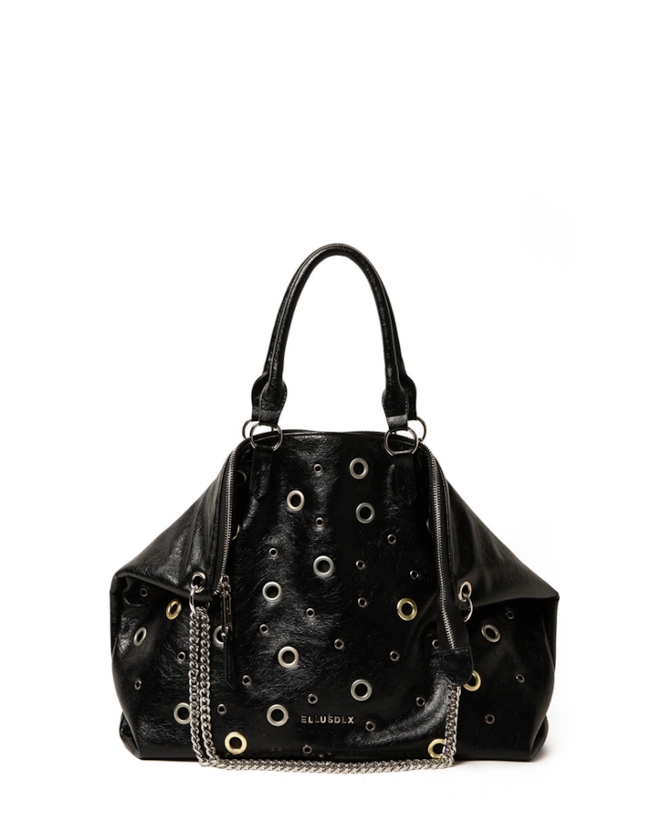 Bolsa Totebag Jinx Ellus Preto