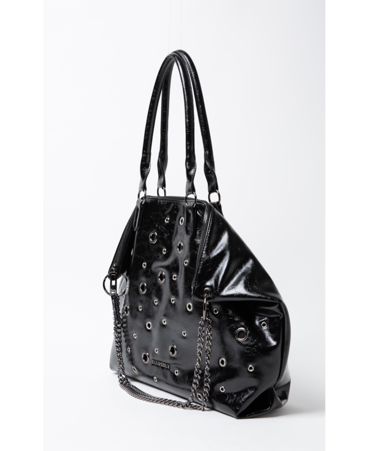 Bolsa Totebag Jinx Ellus Preto