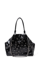Bolsa Totebag Jinx Ellus Preto