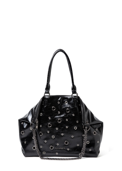 Bolsa Totebag Jinx Ellus Preto