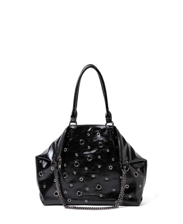 Bolsa Totebag Jinx Ellus Preto