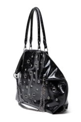 Bolsa Totebag Jinx Ellus Preto