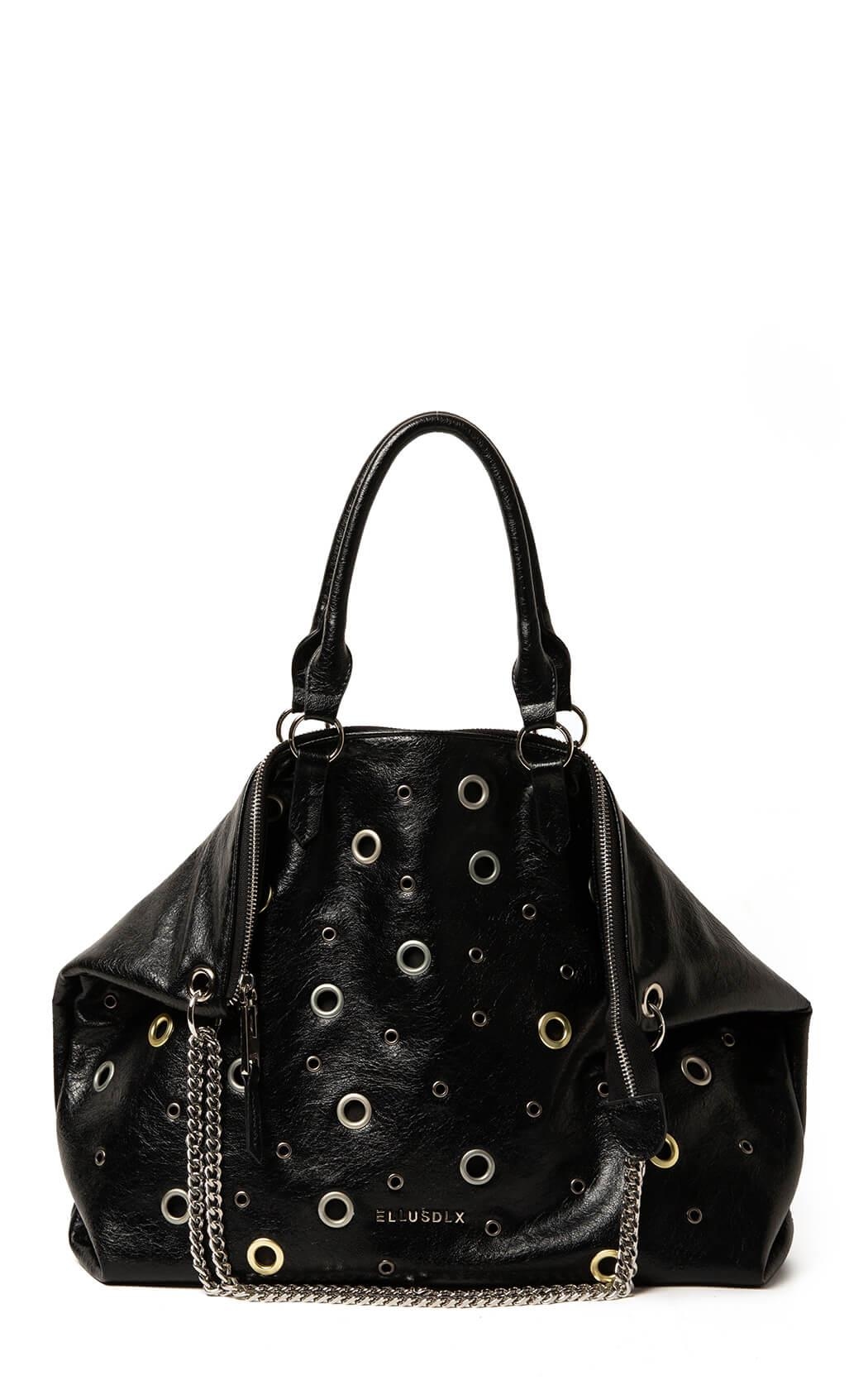 Bolsa Totebag Jinx Ellus Preto