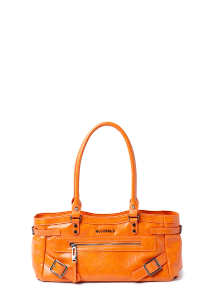 Bolsa Totebag Kelsey Laranja
