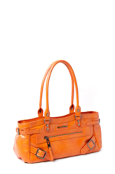 Bolsa Totebag Kelsey Laranja