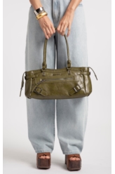 Bolsa Totebag Kelsey Verde Militar