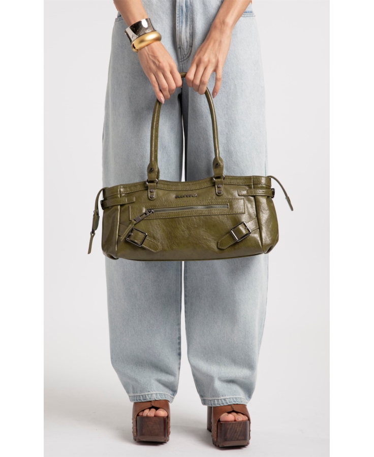 Bolsa Totebag Kelsey Verde Militar