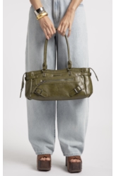 Bolsa Totebag Kelsey Verde Militar