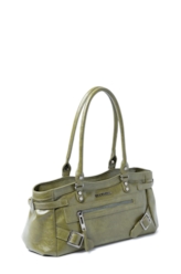 Bolsa Totebag Kelsey Verde Militar