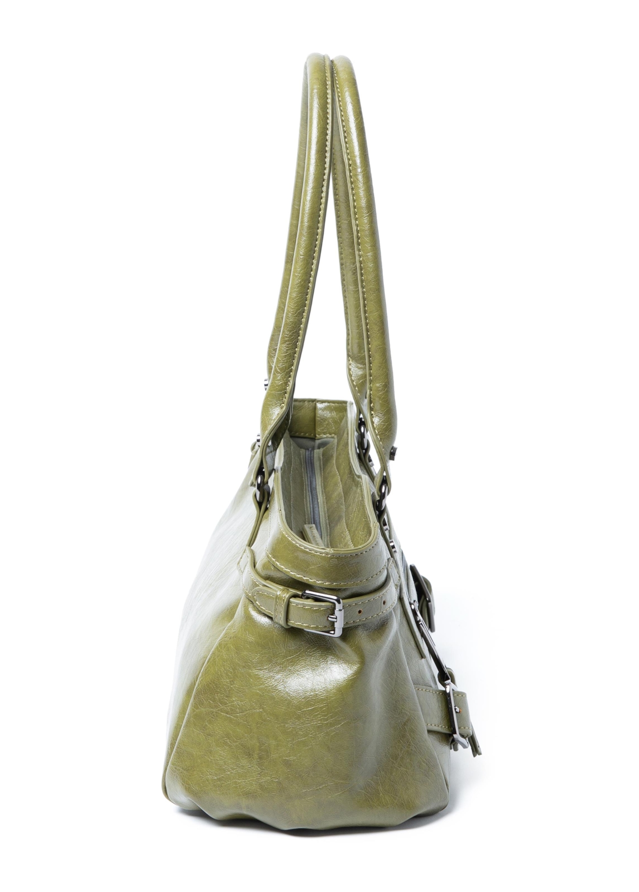 Bolsa Totebag Kelsey Verde Militar