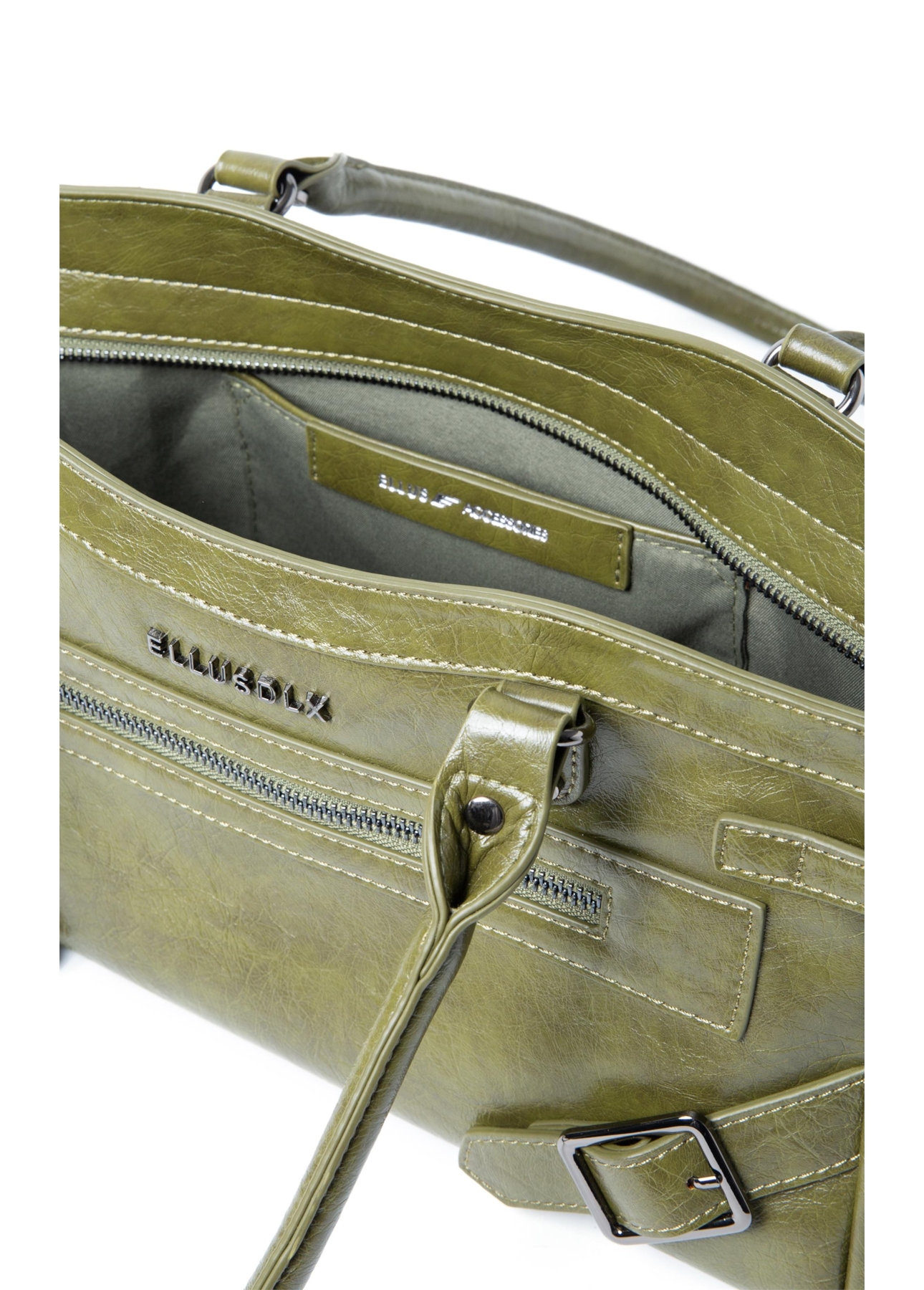 Bolsa Totebag Kelsey Verde Militar