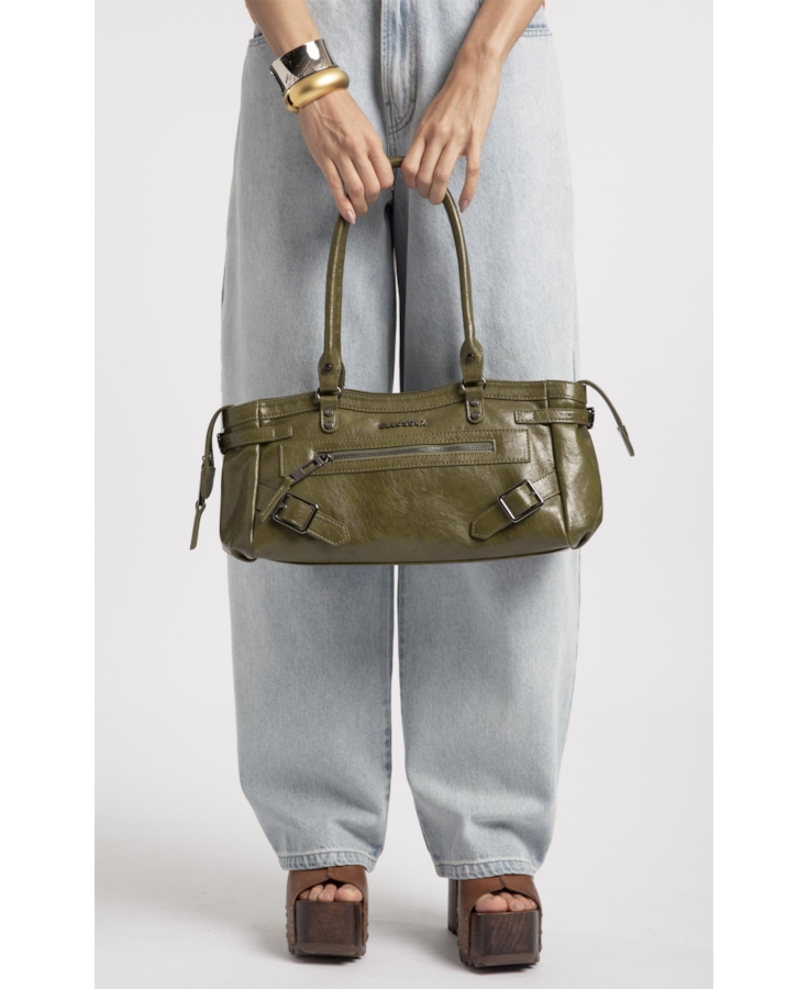 Bolsa Totebag Kelsey Verde Militar