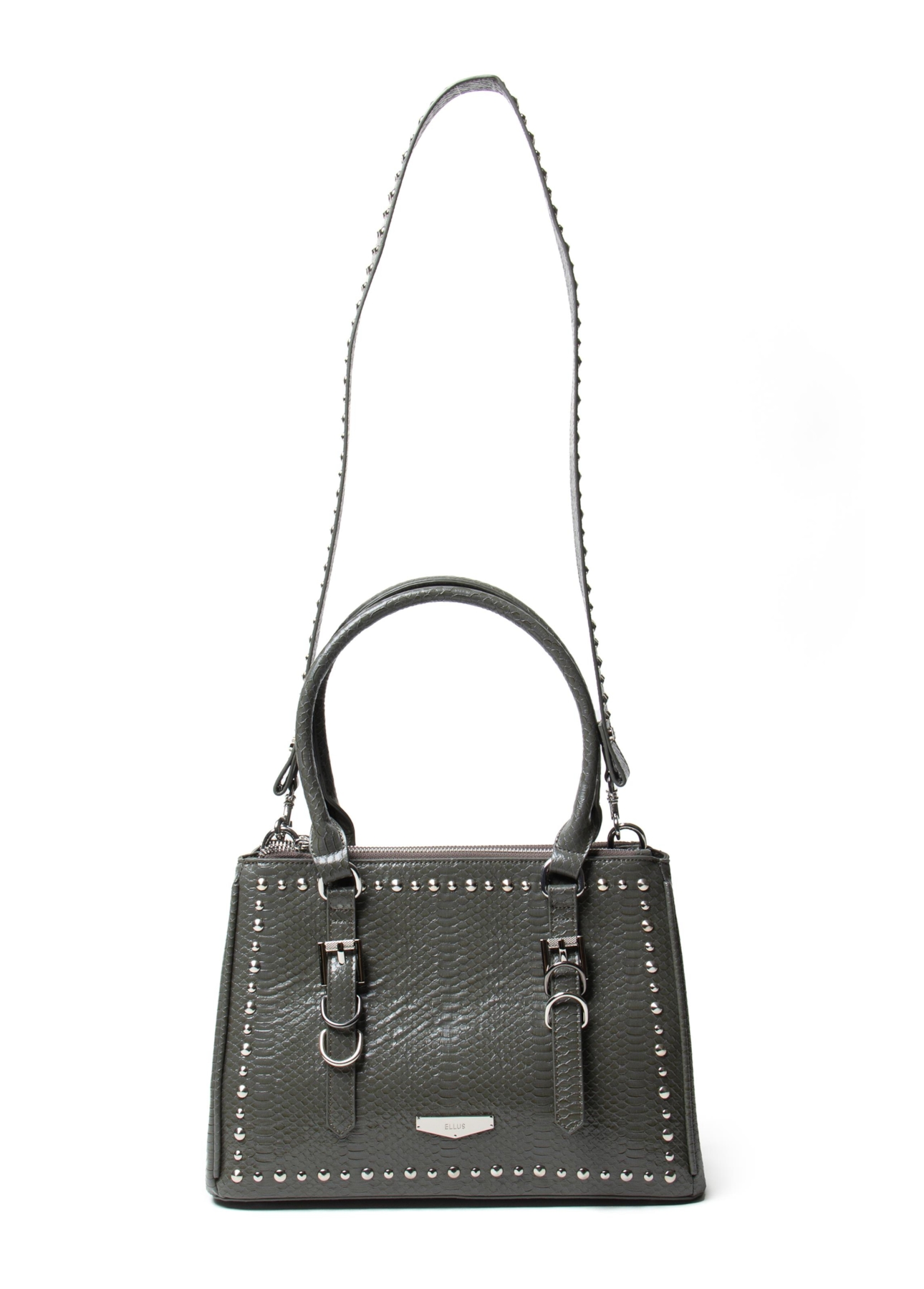 Bolsa Totebag Mia Ellus Grafite