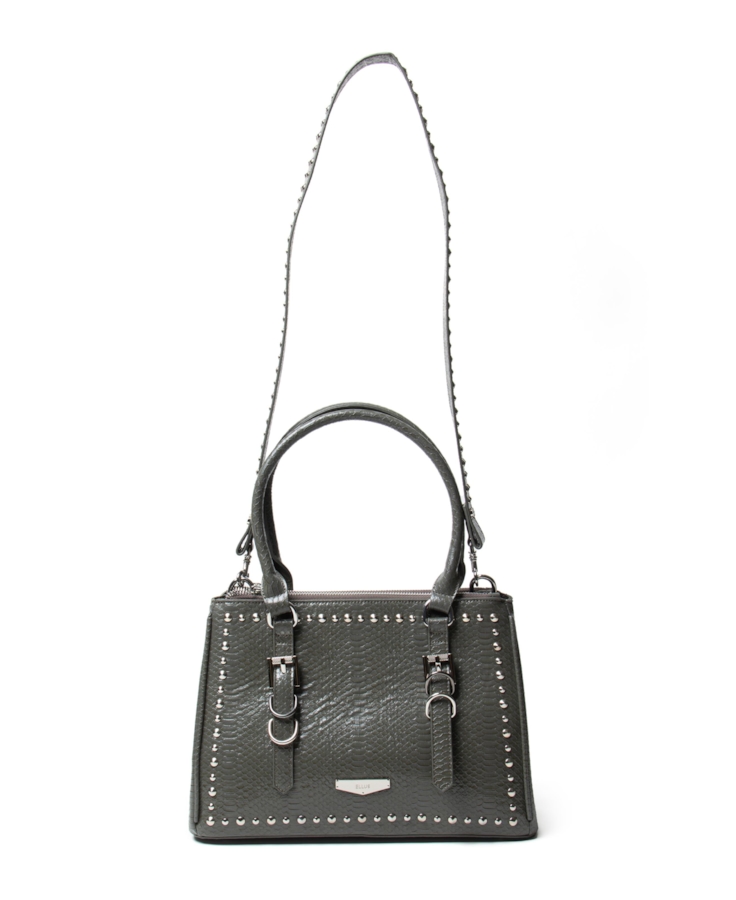 Bolsa Totebag Mia Ellus Grafite