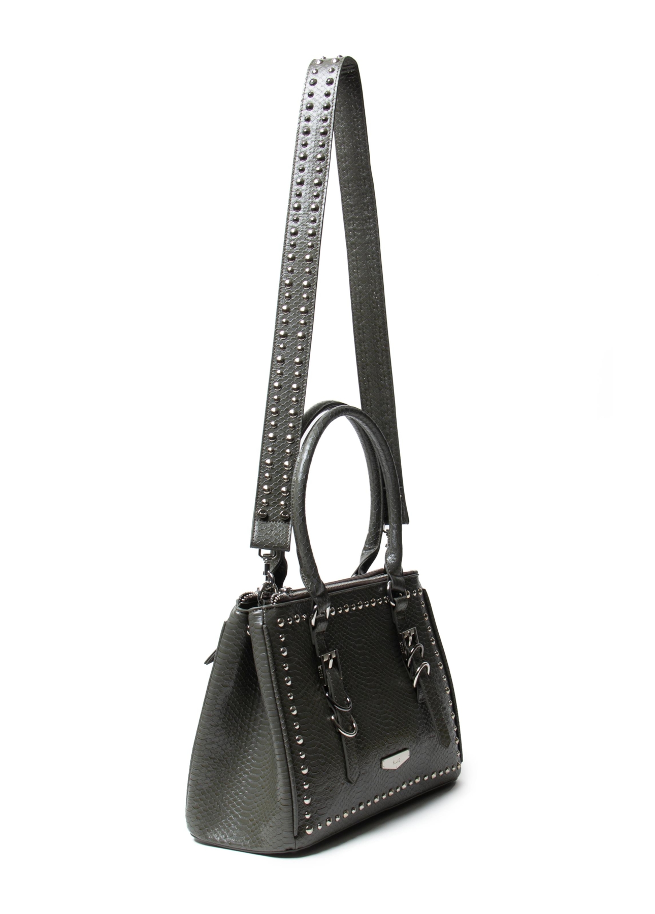 Bolsa Totebag Mia Ellus Grafite