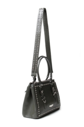 Bolsa Totebag Mia Ellus Grafite