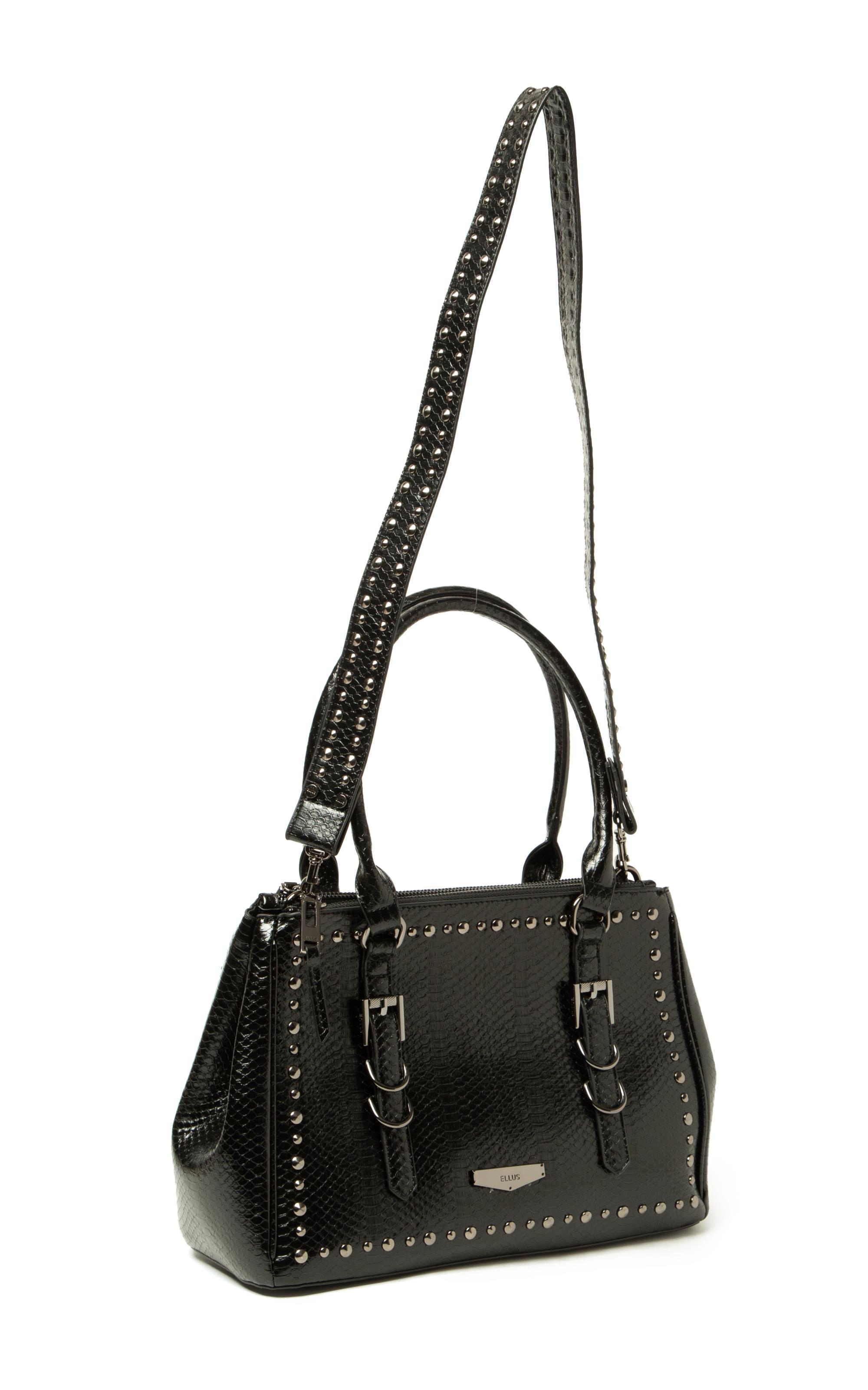 Bolsa Totebag Mia Ellus Preto