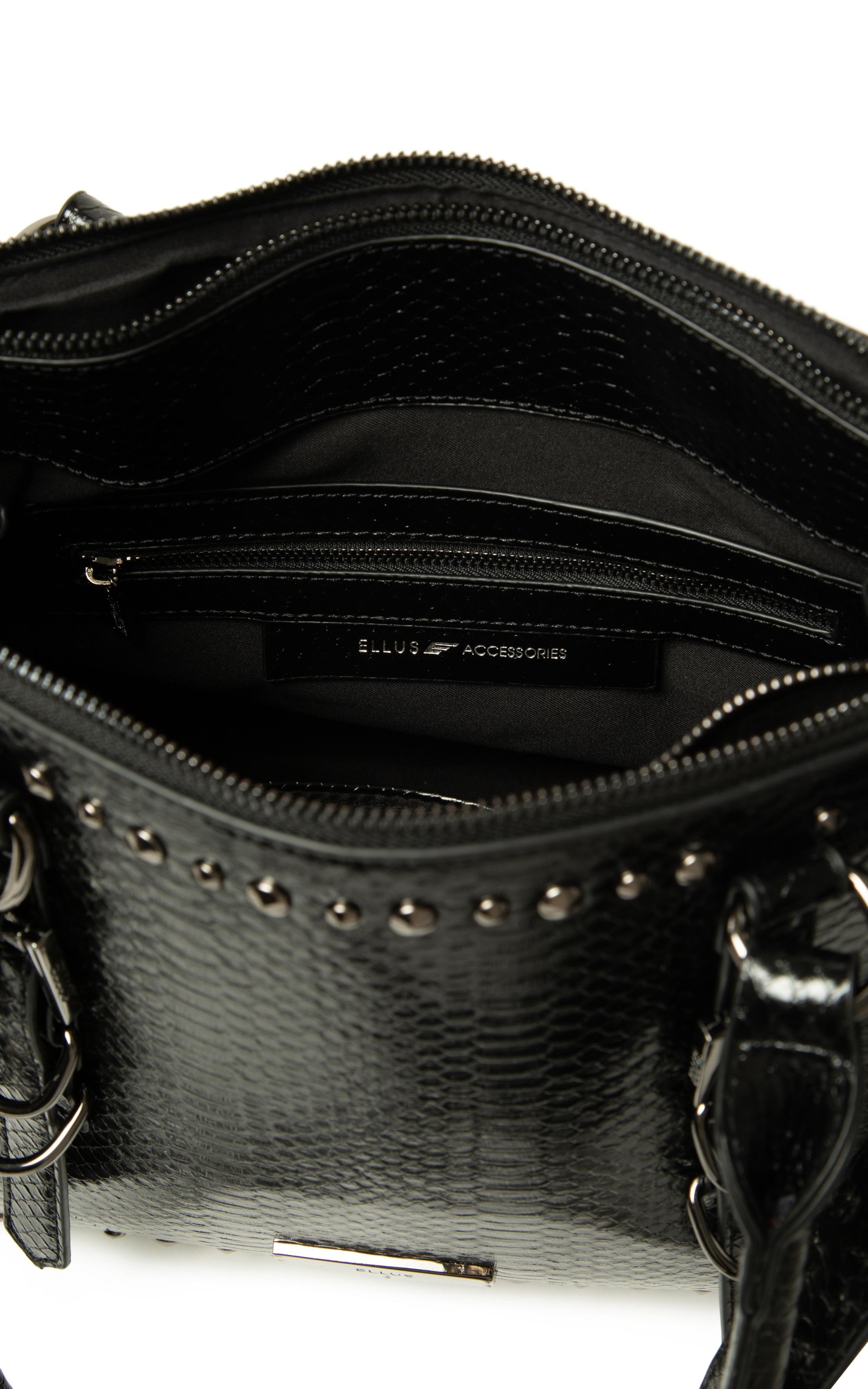 Bolsa Totebag Mia Ellus Preto