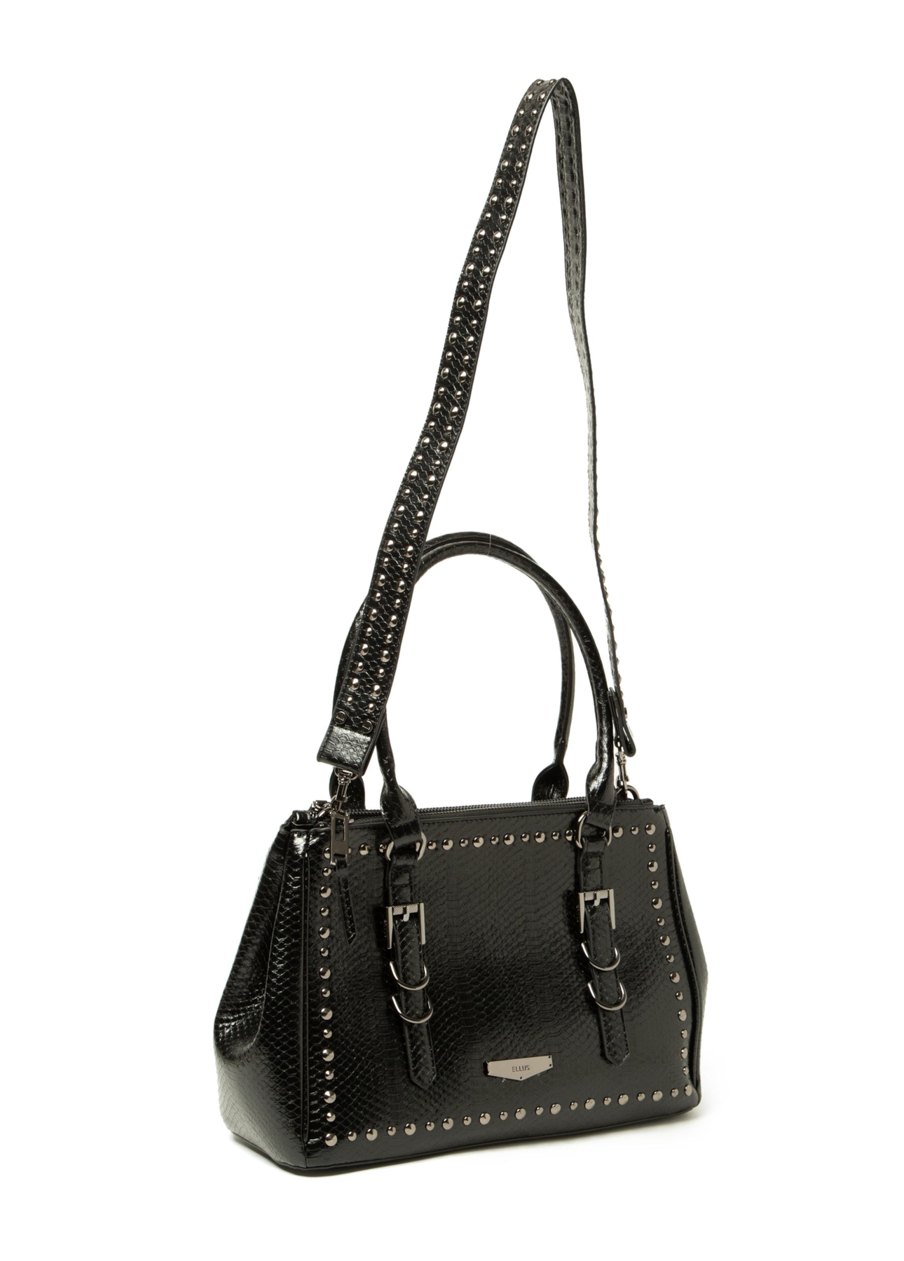 Bolsa Totebag Mia Ellus Preto