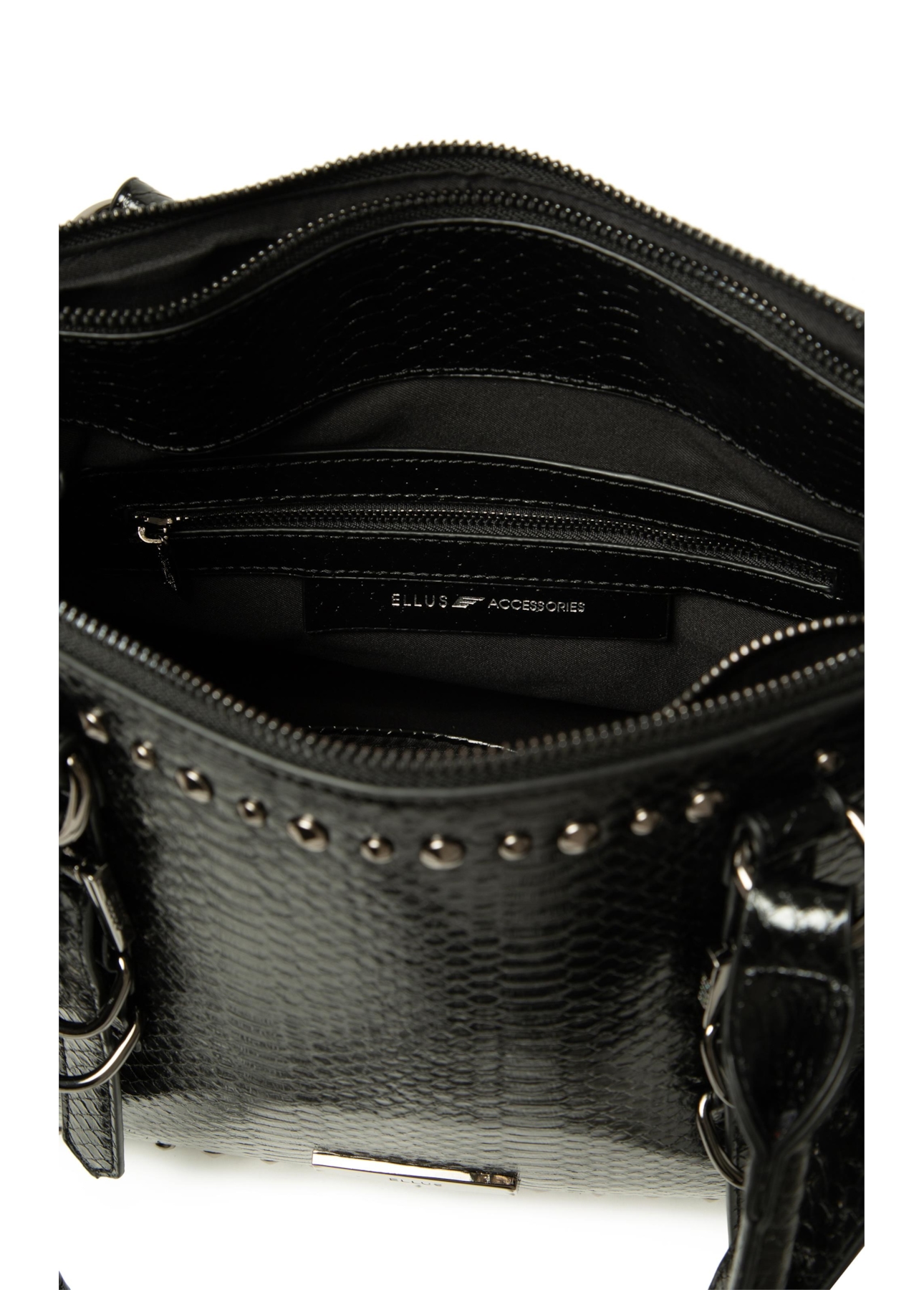 Bolsa Totebag Mia Ellus Preto