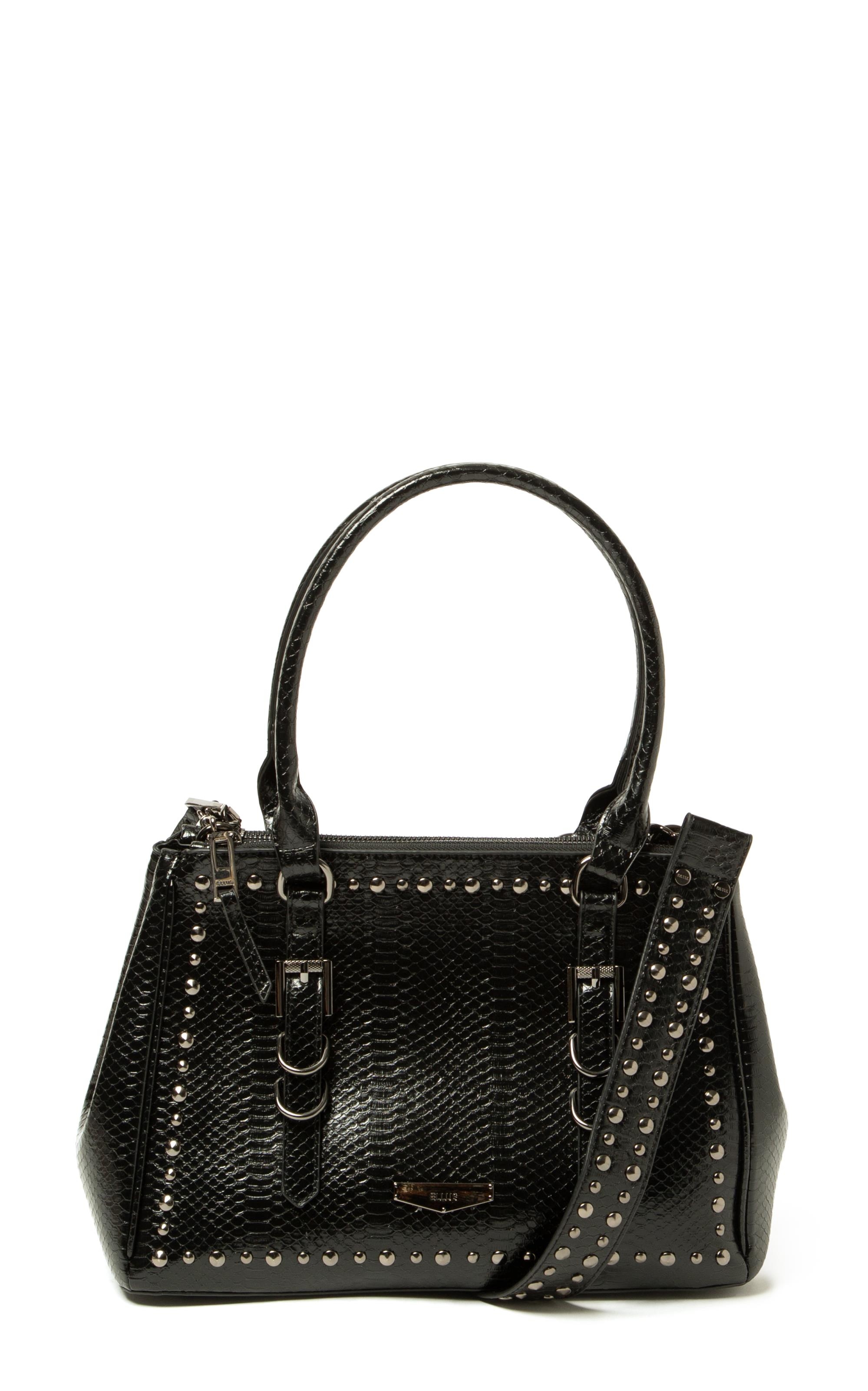 Bolsa Totebag Mia Ellus Preto